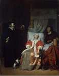 Metsu Gabriel Doctors Visit - Hermitage